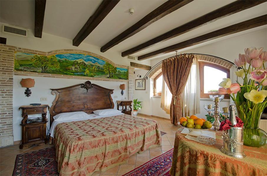 Hotel Ristorante Le Gole Di Ricci Aielli Zewnętrze zdjęcie